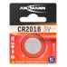 Ansmann Lithium Coin Cell 3V CR2016
